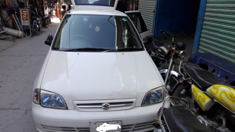 Suzuki Cultus vxr 2010