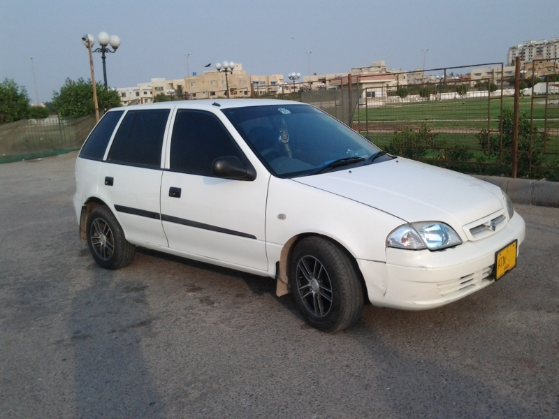 Suzuki Cultus vxr 2010