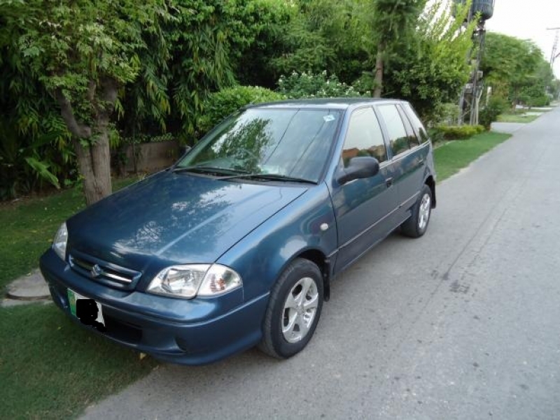 Suzuki Cultus vxr 2010