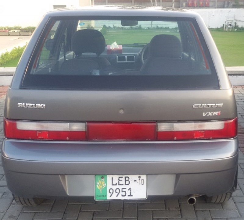 Suzuki Cultus vxr 2010