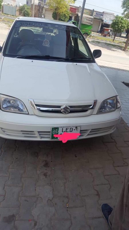 Suzuki Cultus vxr 2010
