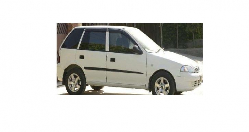 Suzuki Cultus vxr 2011