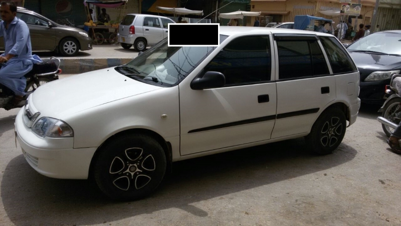 Suzuki Cultus vxr 2011