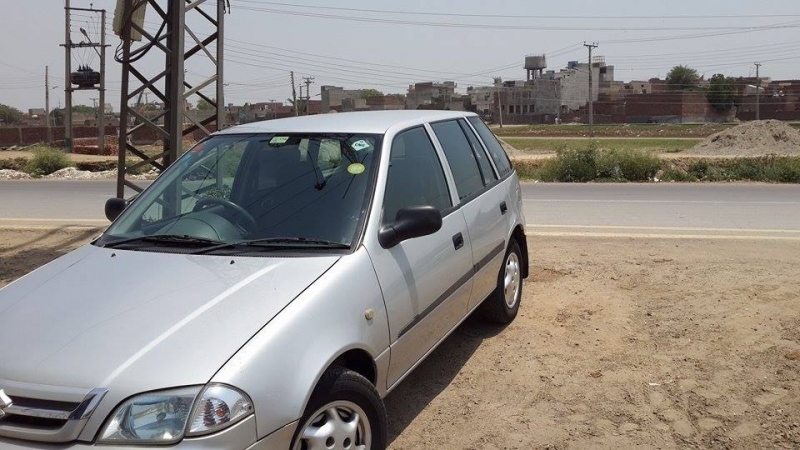 Suzuki Cultus vxr 2011