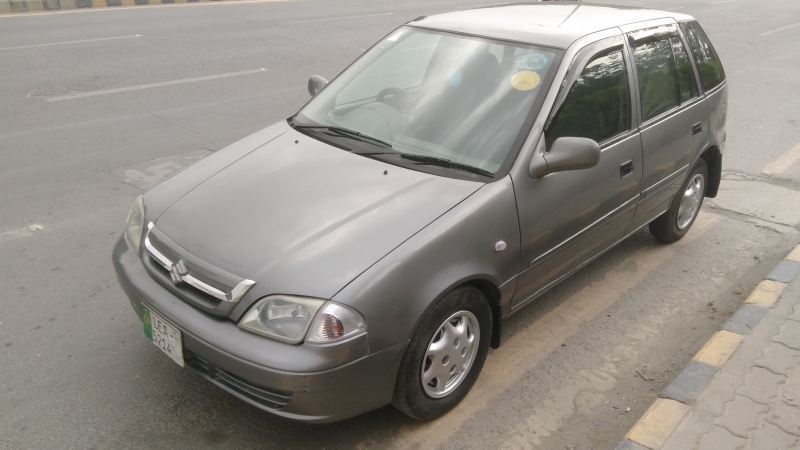 Suzuki Cultus vxr 2011