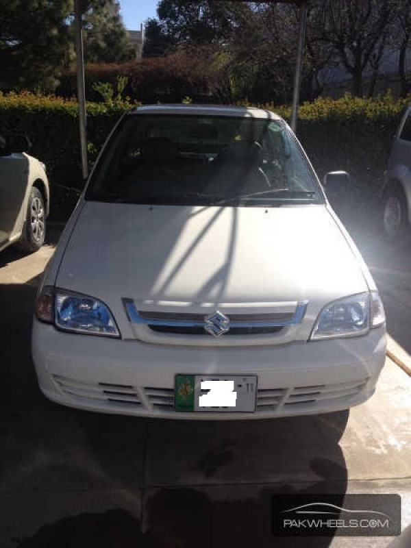 Suzuki Cultus vxr 2011