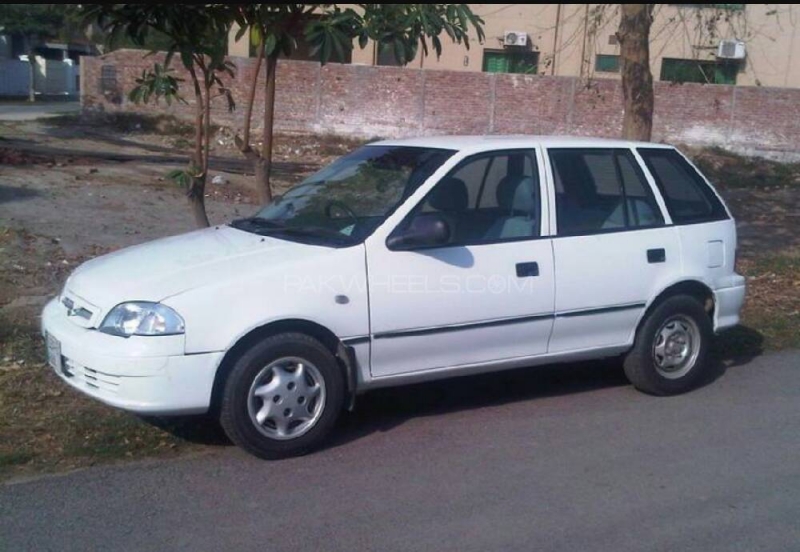 Suzuki Cultus vxr 2012