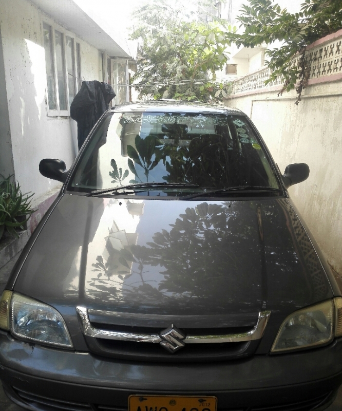 Suzuki Cultus vxr 2012