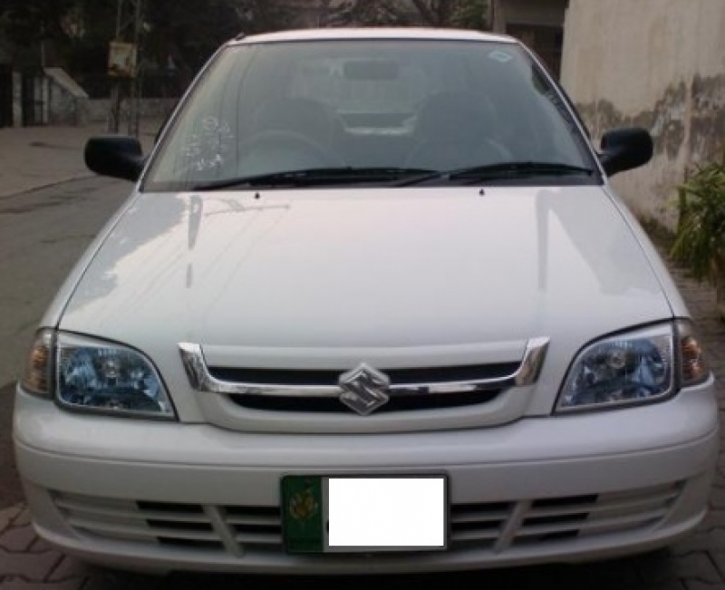 Suzuki Cultus vxr 2012