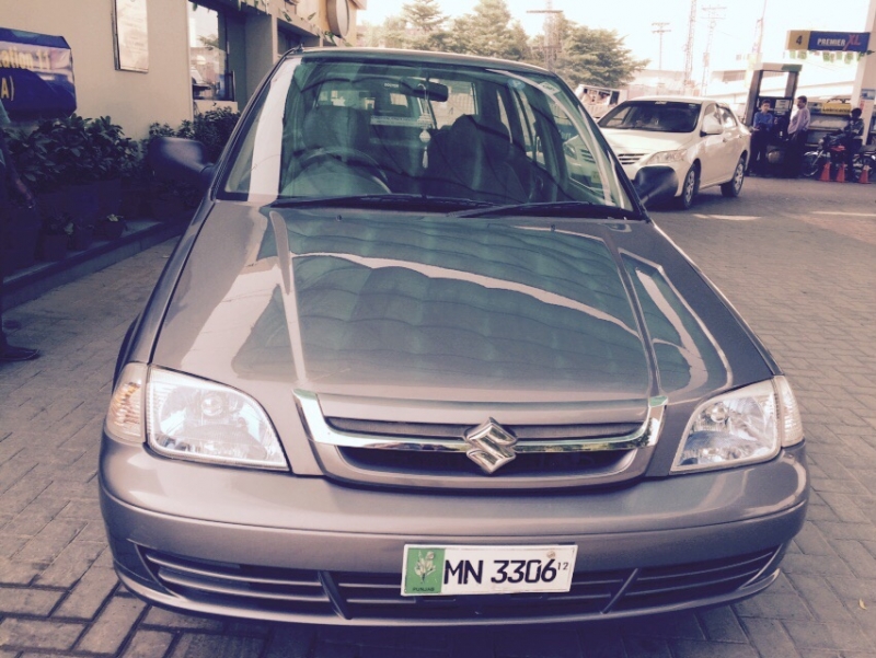 Suzuki Cultus vxr 2012