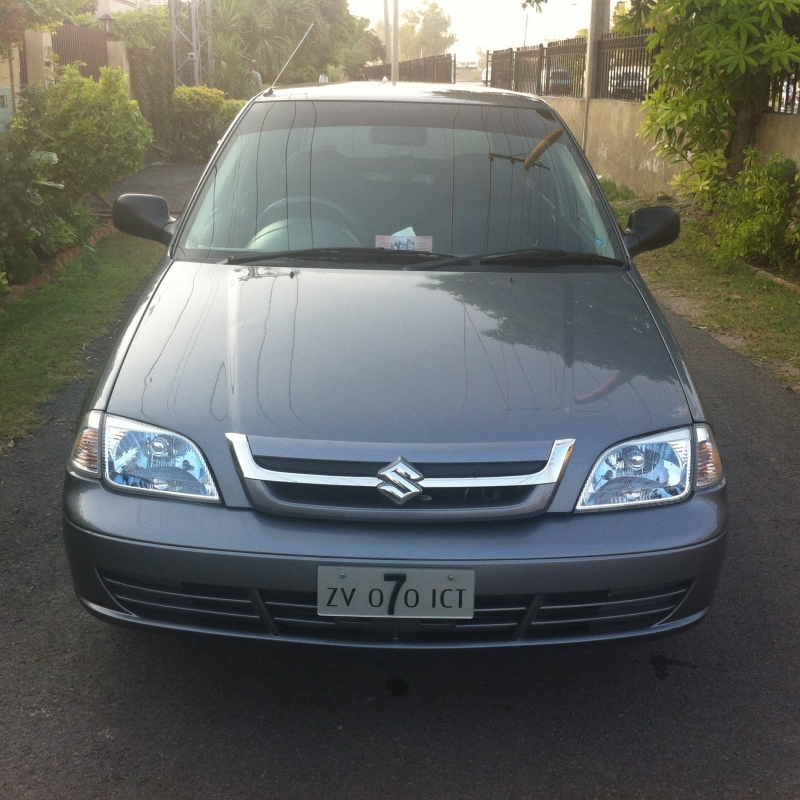 Suzuki Cultus vxr 2013
