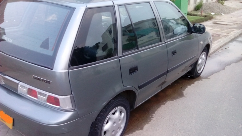 Suzuki Cultus vxr 2013