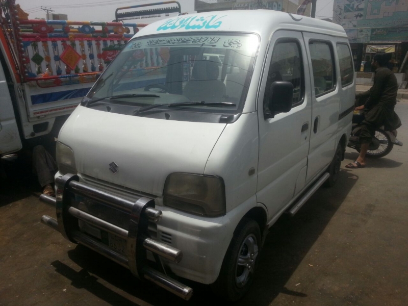 Suzuki Every 2008