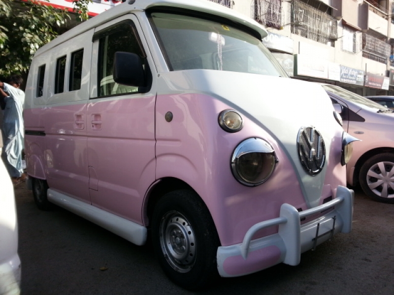 Suzuki Every 2010
