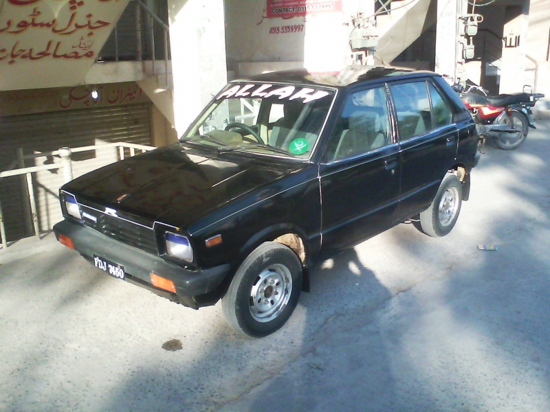 Suzuki FX 1985