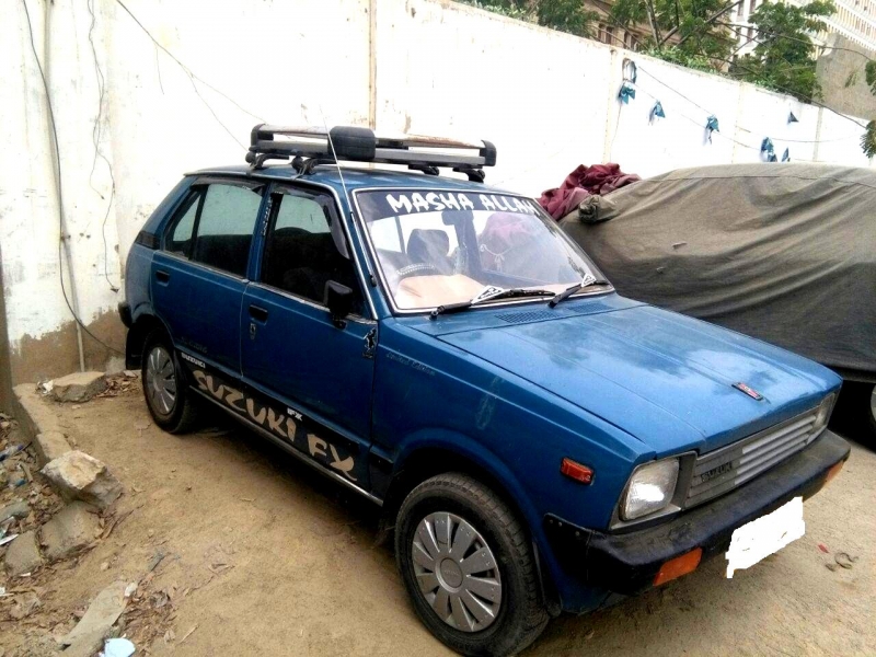 Suzuki FX 1985