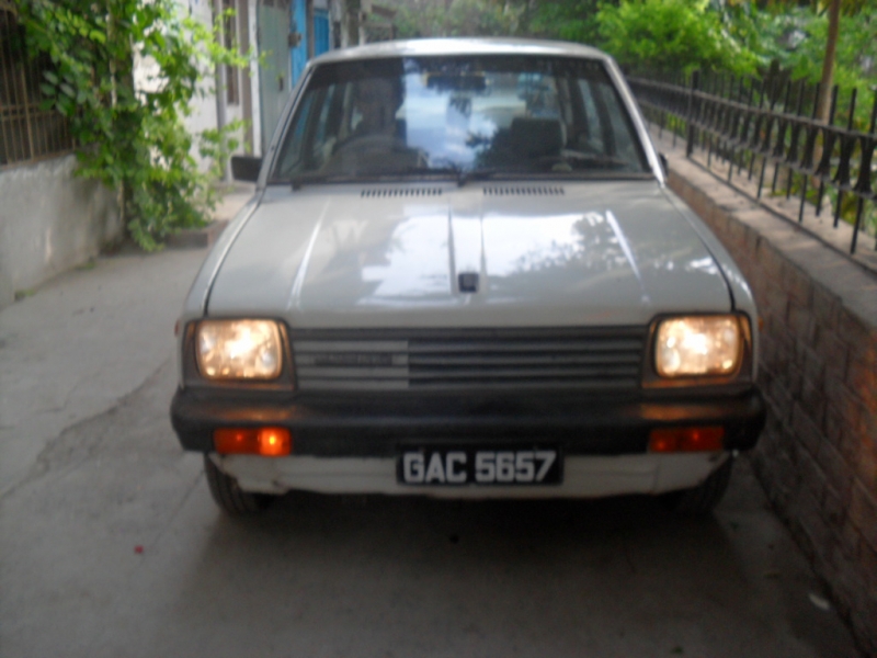 Suzuki FX 1985