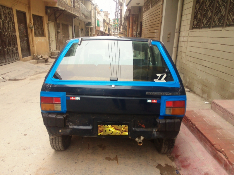 Suzuki FX 1986