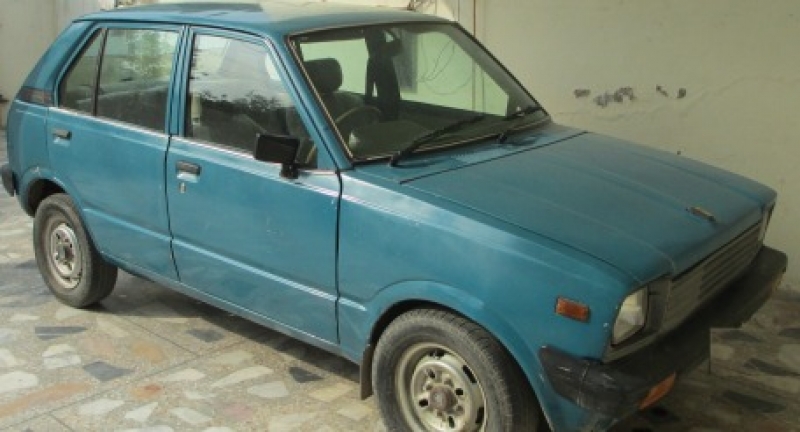 Suzuki FX 1986