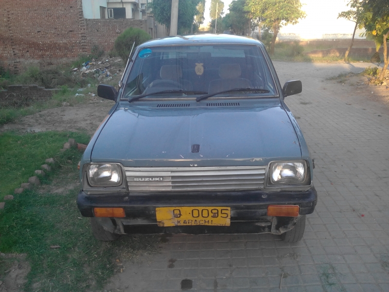 Suzuki FX 1986