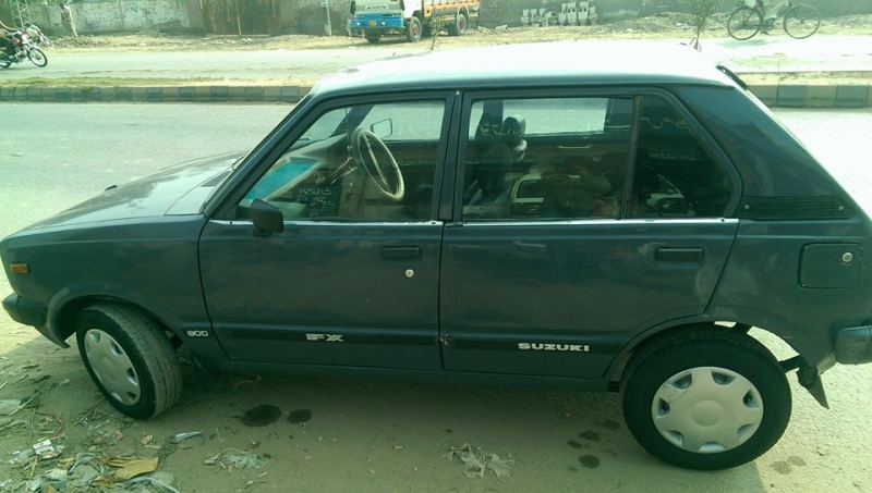 Suzuki FX 1987