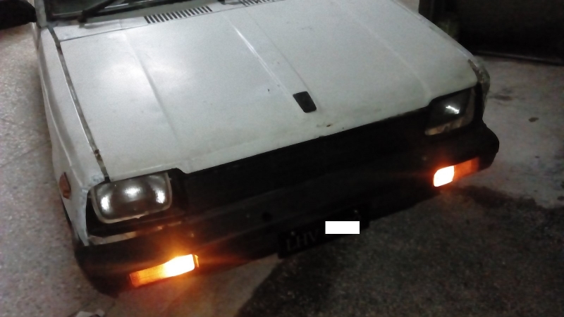 Suzuki FX 1988
