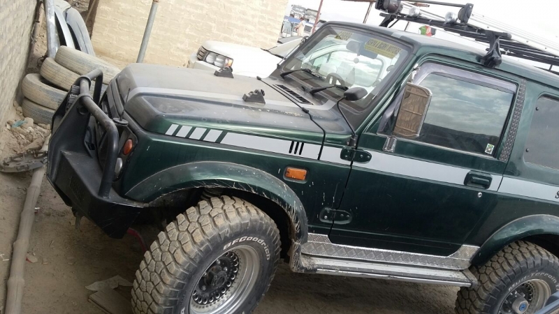 Suzuki Jimny Sierra 2005