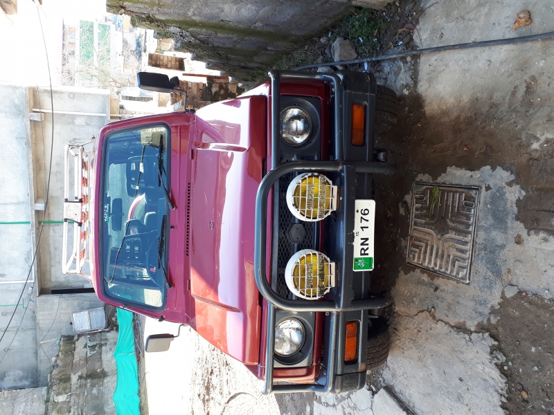 Suzuki Jimny Sierra 2005