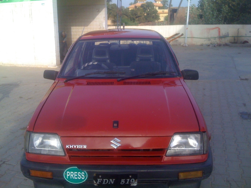 Suzuki Khyber 1990