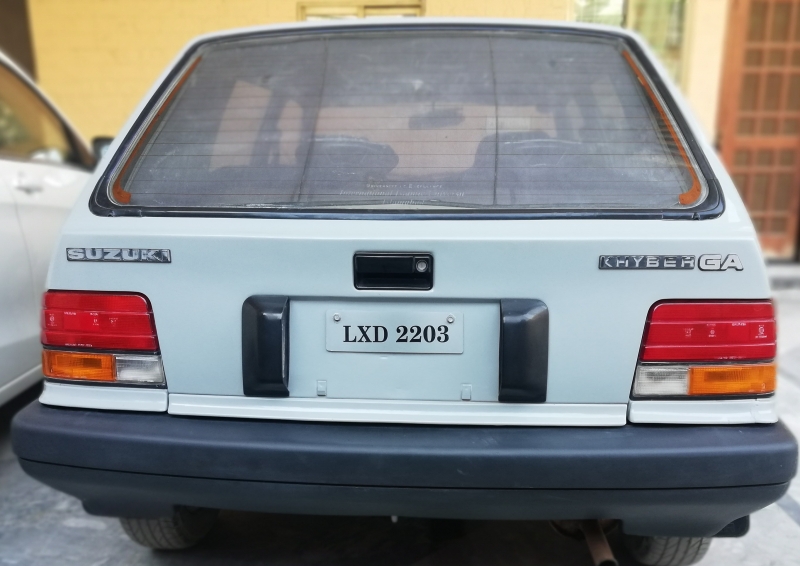 Suzuki Khyber 1997