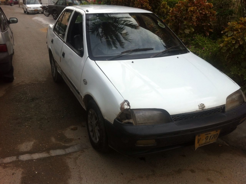 Suzuki Margalla 1993