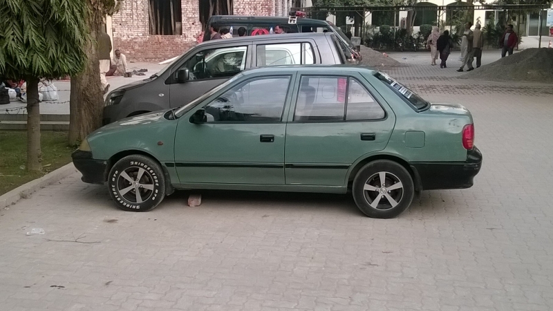 Suzuki Margalla 1993