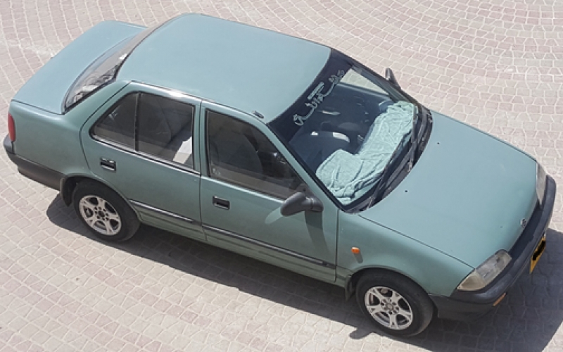 Suzuki Margalla 1994