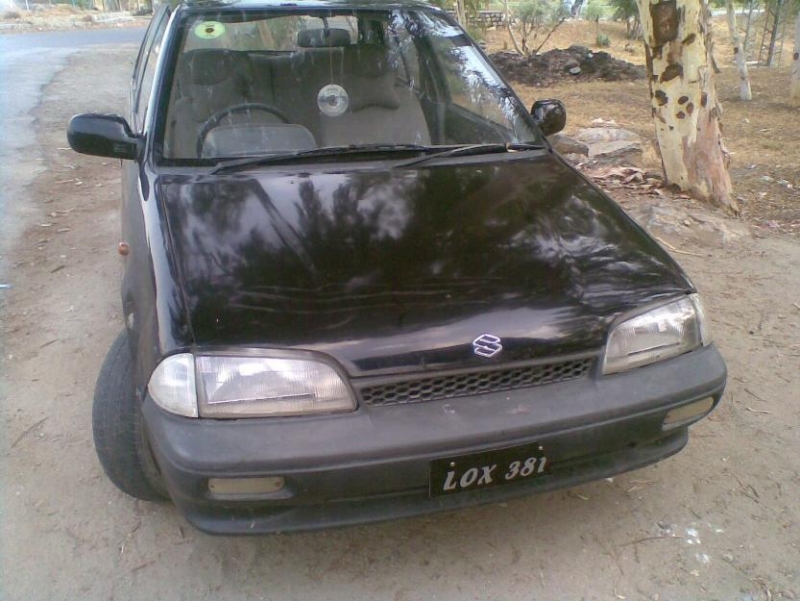 Suzuki Margalla 1995