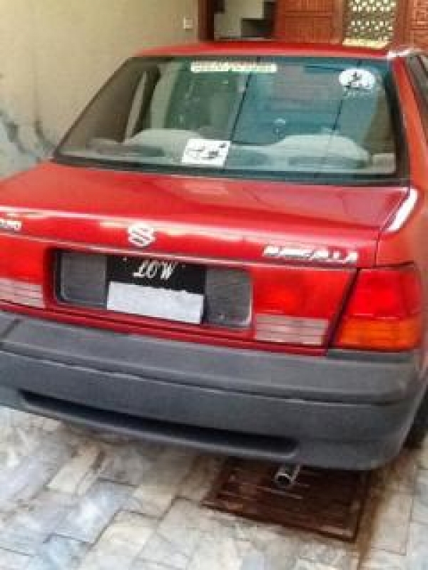 Suzuki Margalla 1995