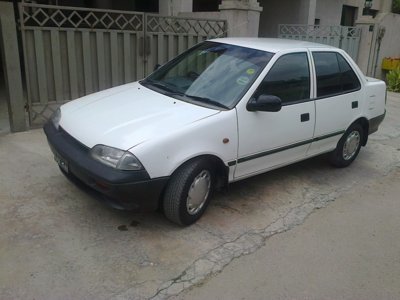 Suzuki Margalla 1996