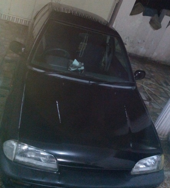 Suzuki Margalla 1996