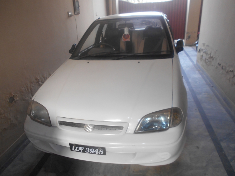 Suzuki Margalla 1996