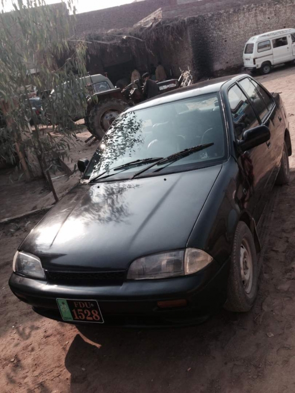 Suzuki Margalla 1997