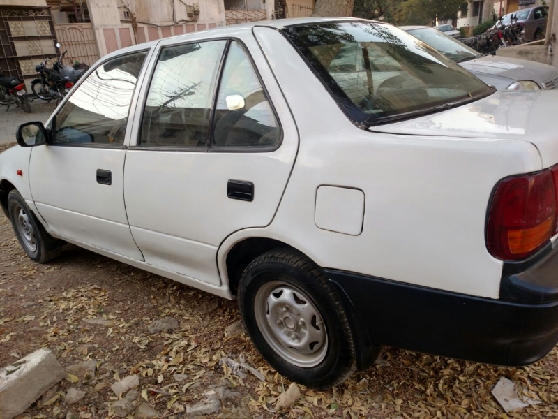 Suzuki Margalla 1997