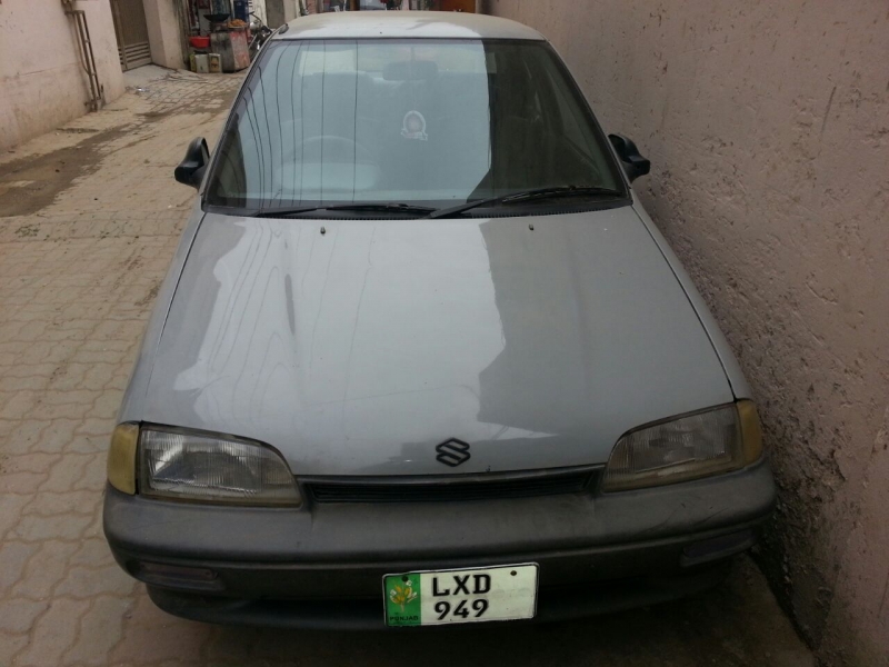 Suzuki Margalla 1997