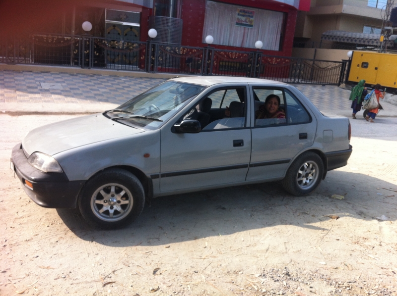 Suzuki Margalla 1998