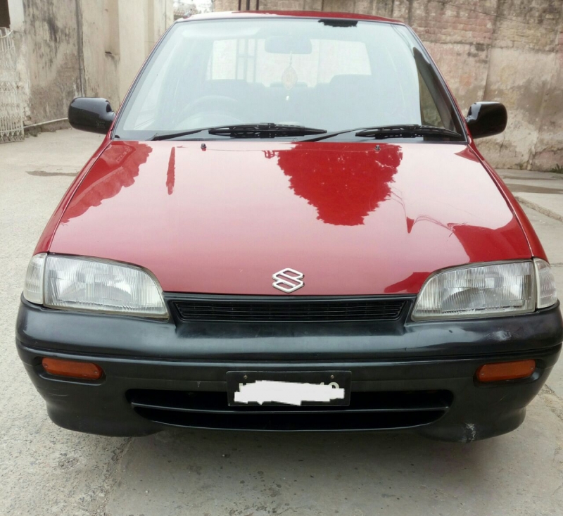 Suzuki Margalla 1998