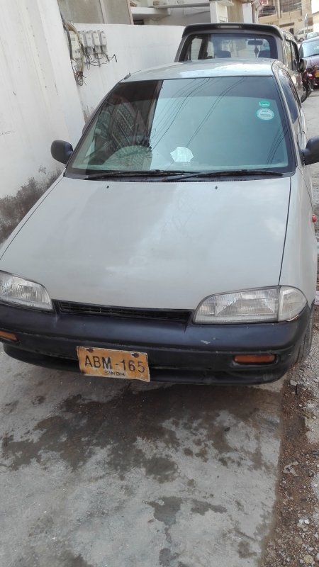 Suzuki Margalla 1998