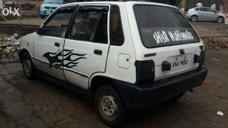 Suzuki Mehran 2005