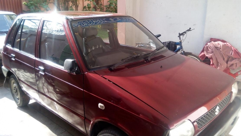 Suzuki Mehran 2005