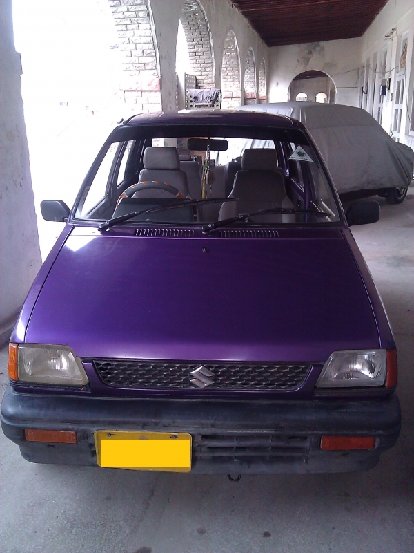 Suzuki Mehran 2005