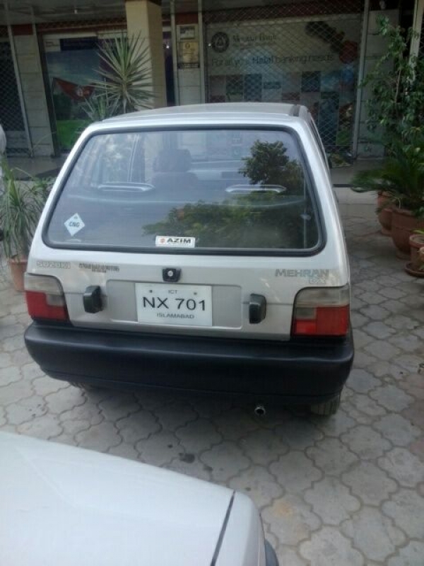 Suzuki Mehran 2009