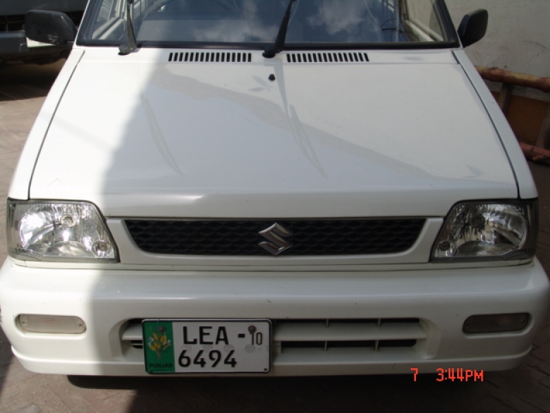 Suzuki Mehran 2010