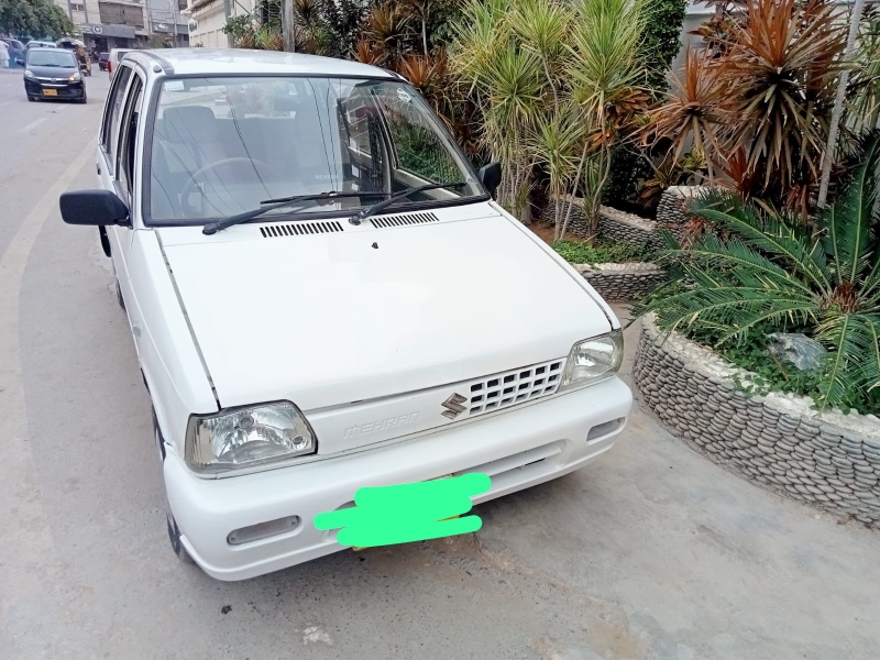 Suzuki Mehran 2010